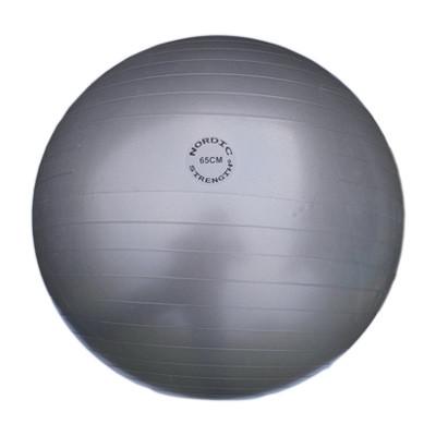 SPAR 47% på træningsbold/yogabold på 65 cm. i grå fra Nordic Strength